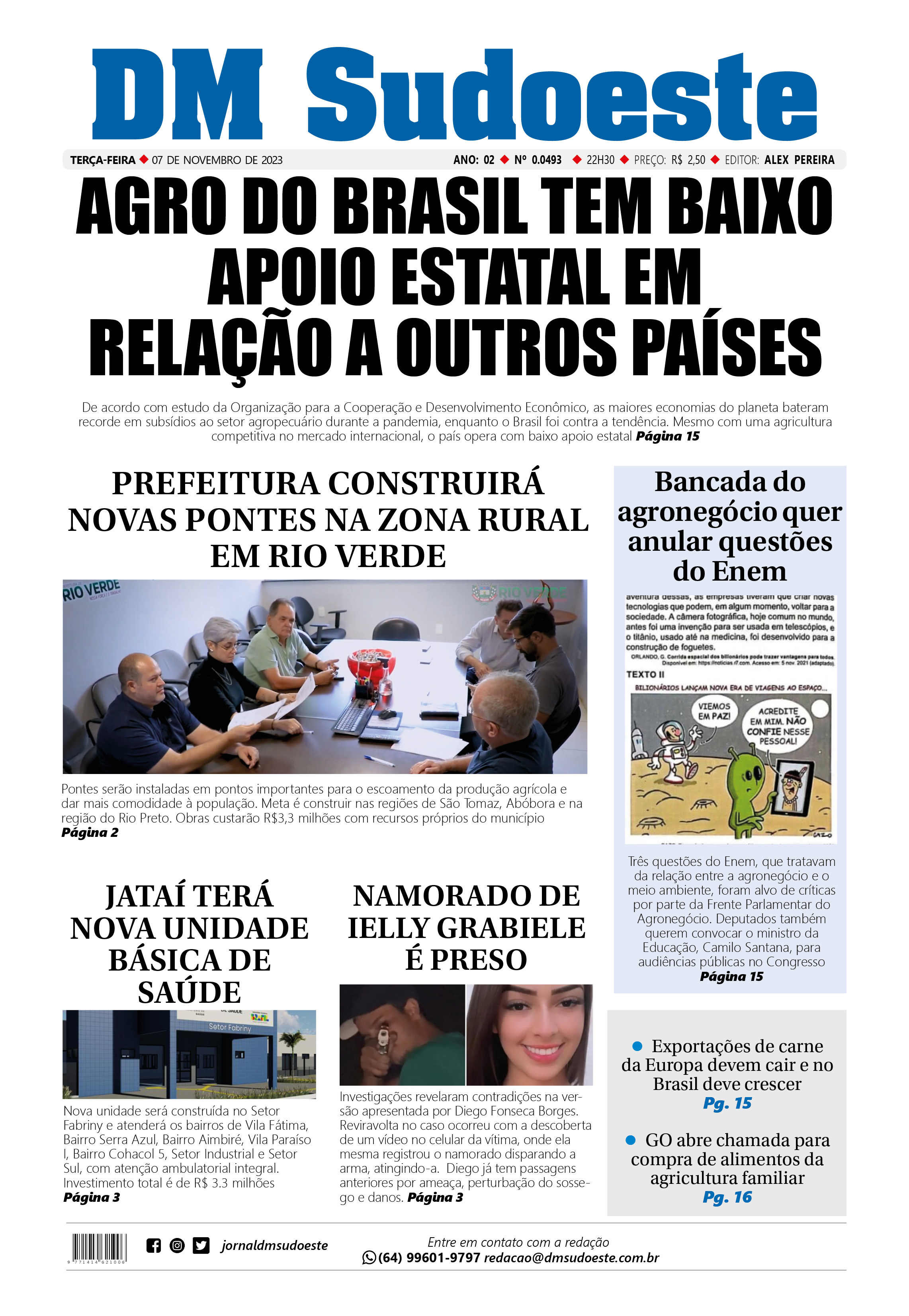 Edição EDIÇÃO2023-11-07